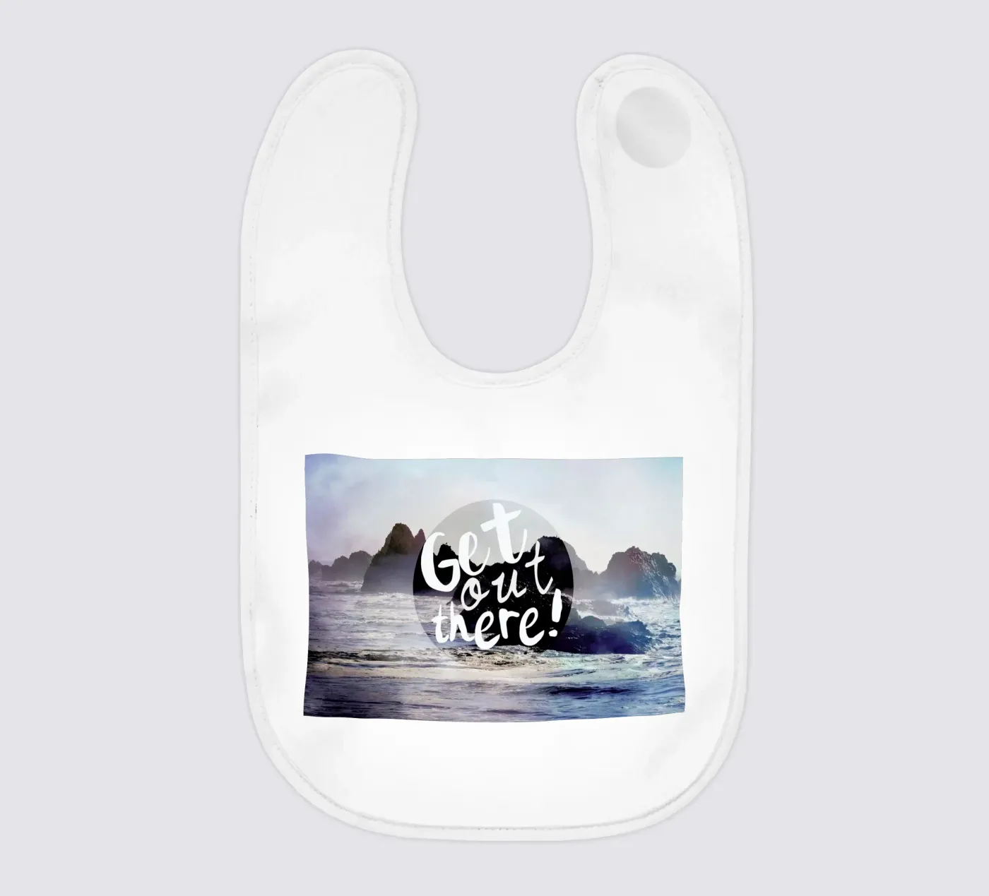 Get Out There bavaglino da Robin Delean