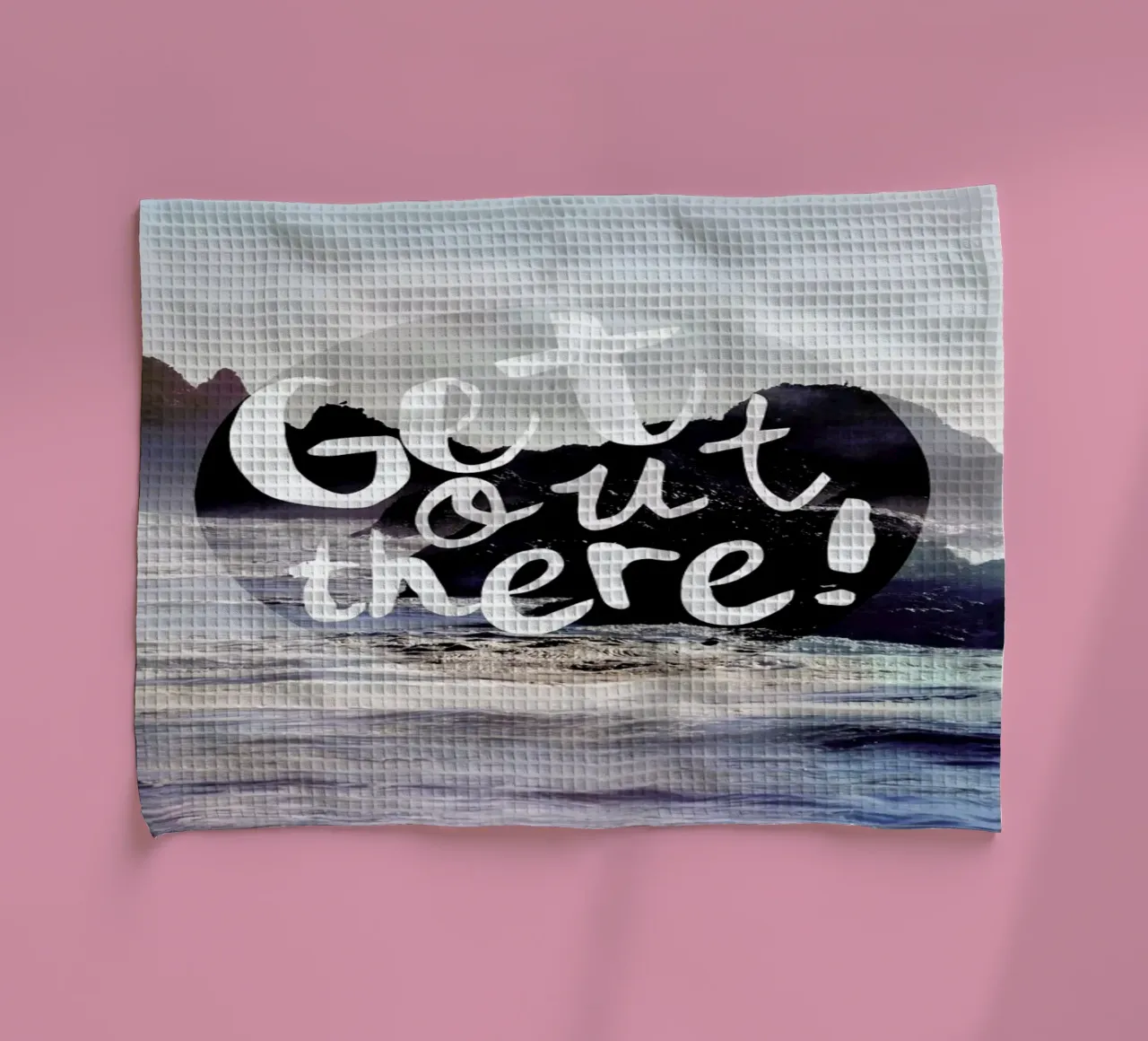 Get Out There canovaccio da cucina da Robin Delean