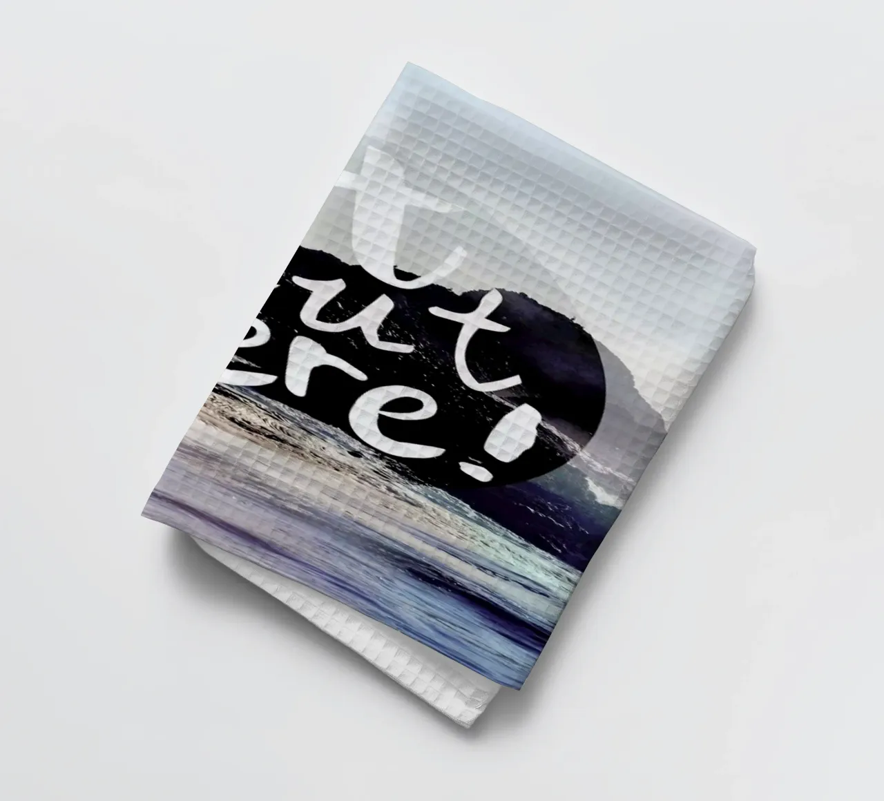 Get Out There canovaccio da cucina da Robin Delean