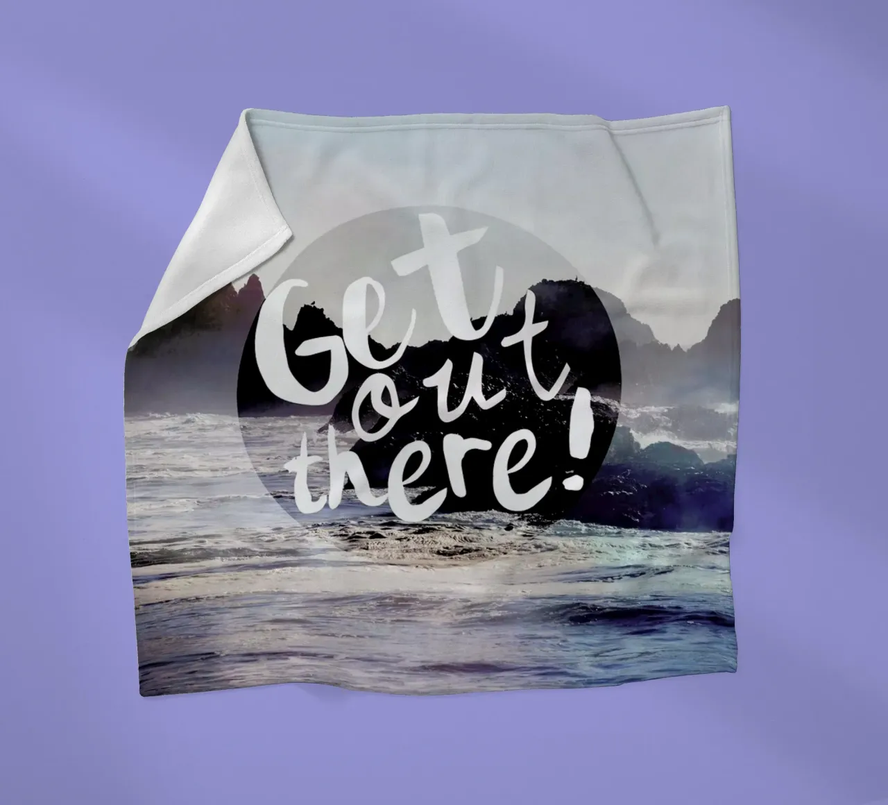 Get Out There coperta in pile da Robin Delean