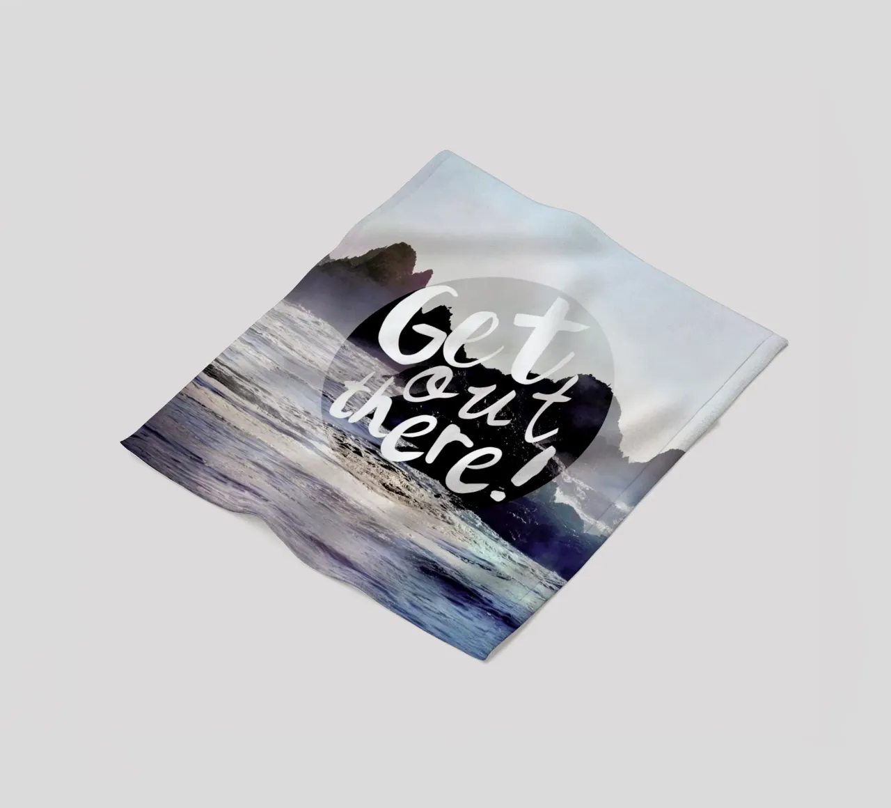 Get Out There coperta in pile da Robin Delean