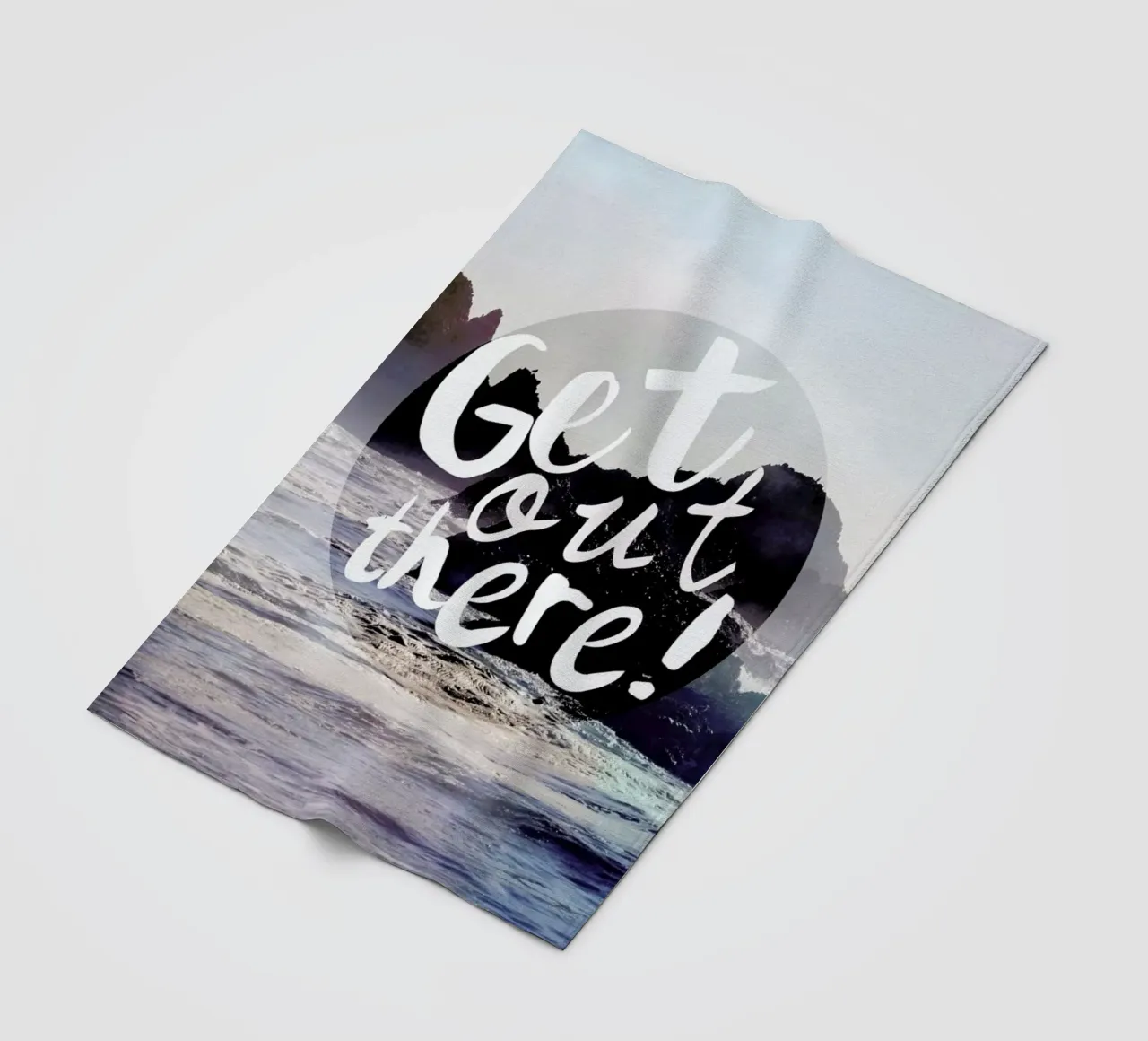 Get Out There coperta in pile da Robin Delean