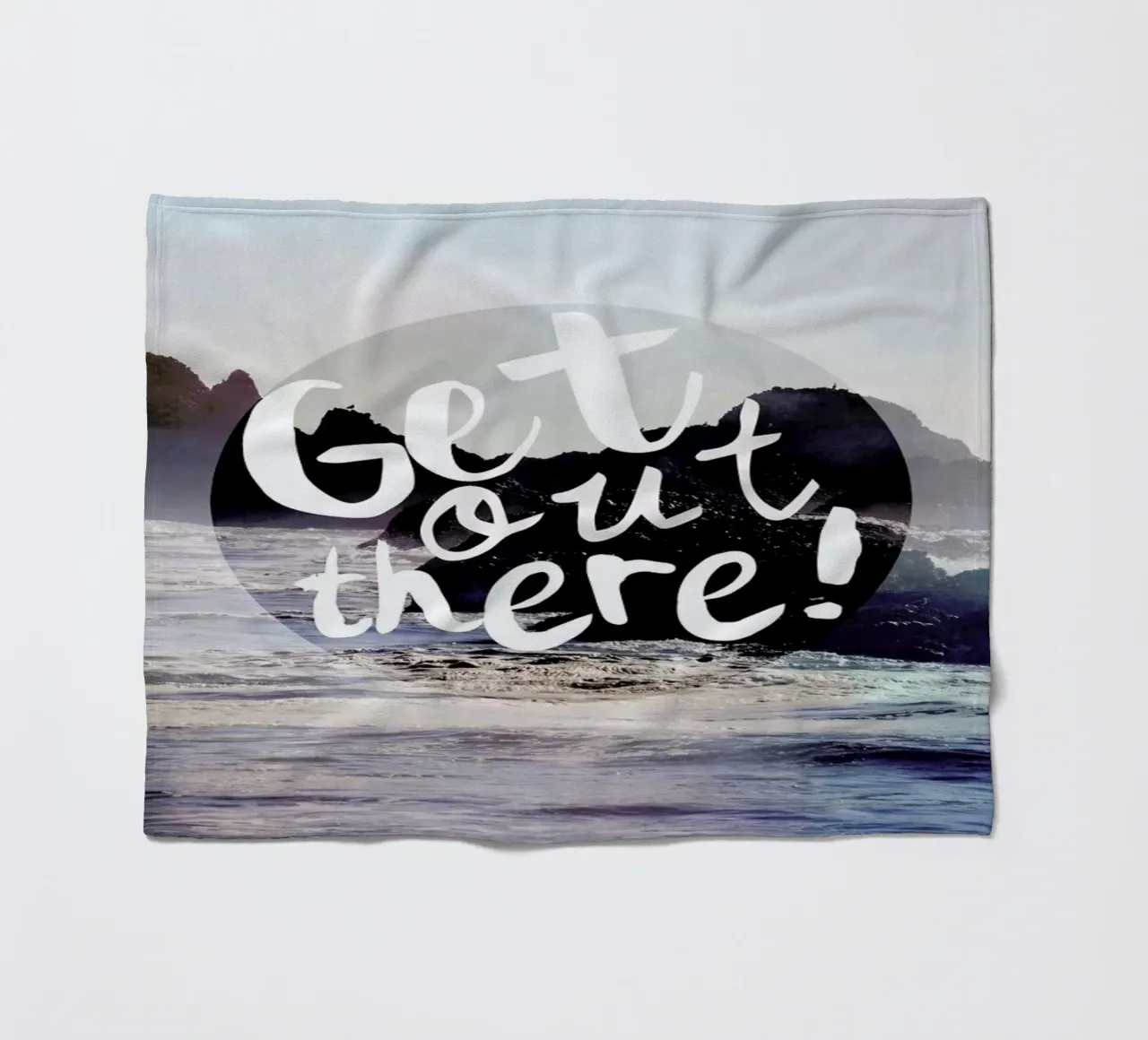 Get Out There coperta in pile da Robin Delean