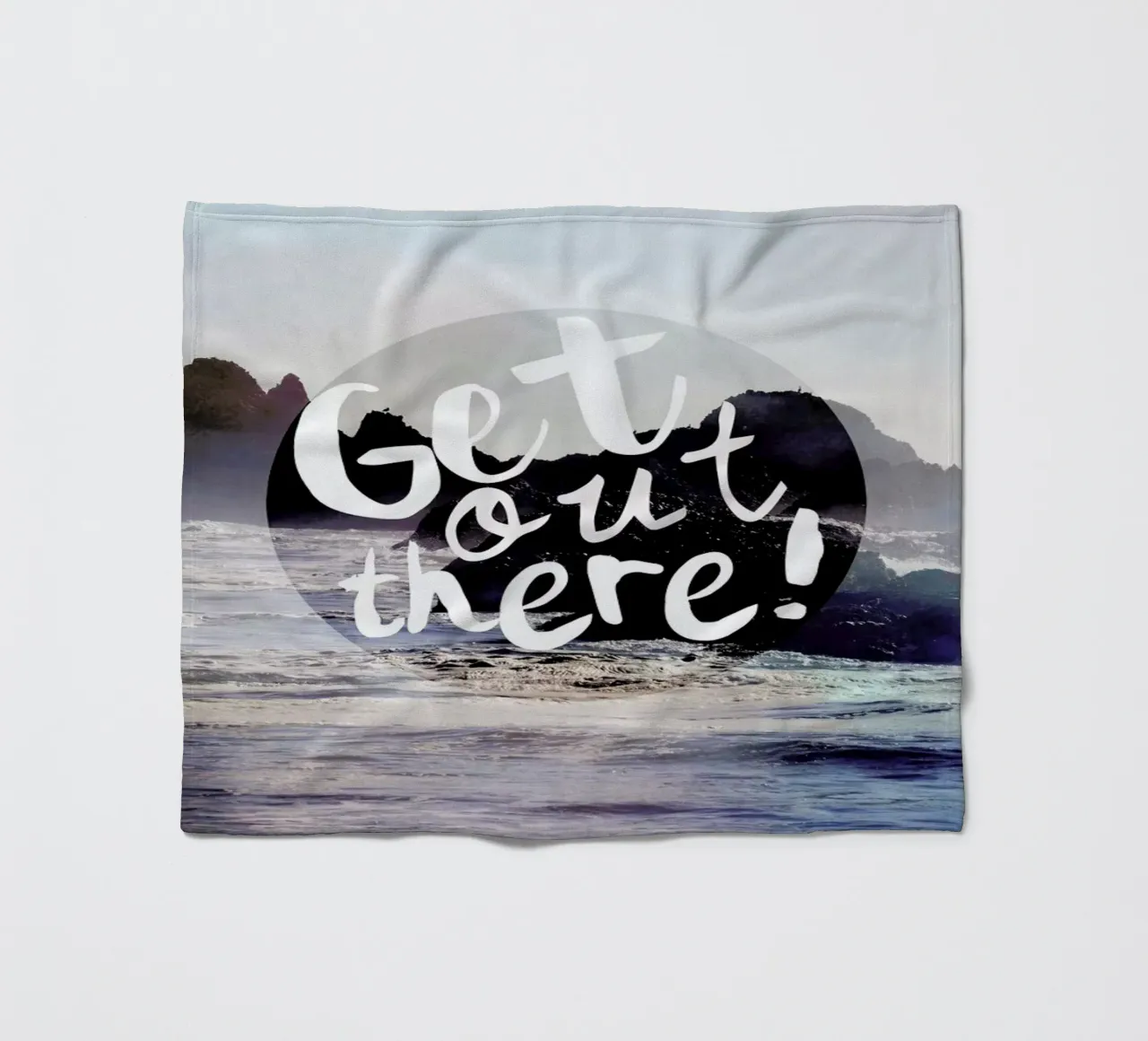 Get Out There coperta in pile da Robin Delean