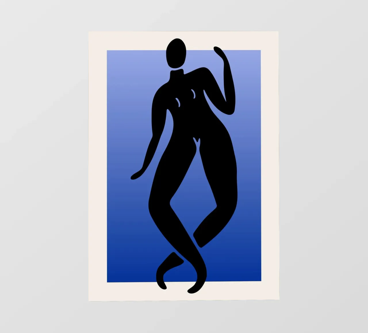 Abstract femininity backlit film by RS LAB STUDIO