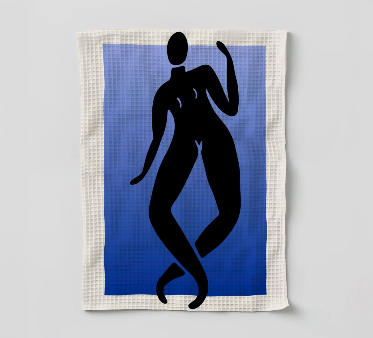Féminité abstraite torchon de RS LAB STUDIO