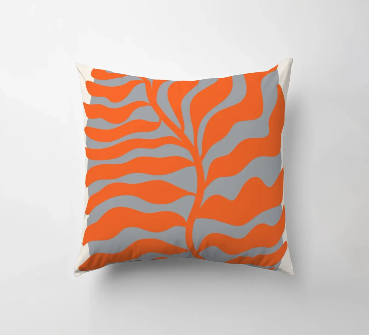 Linee fiorite cuscino da RS LAB STUDIO