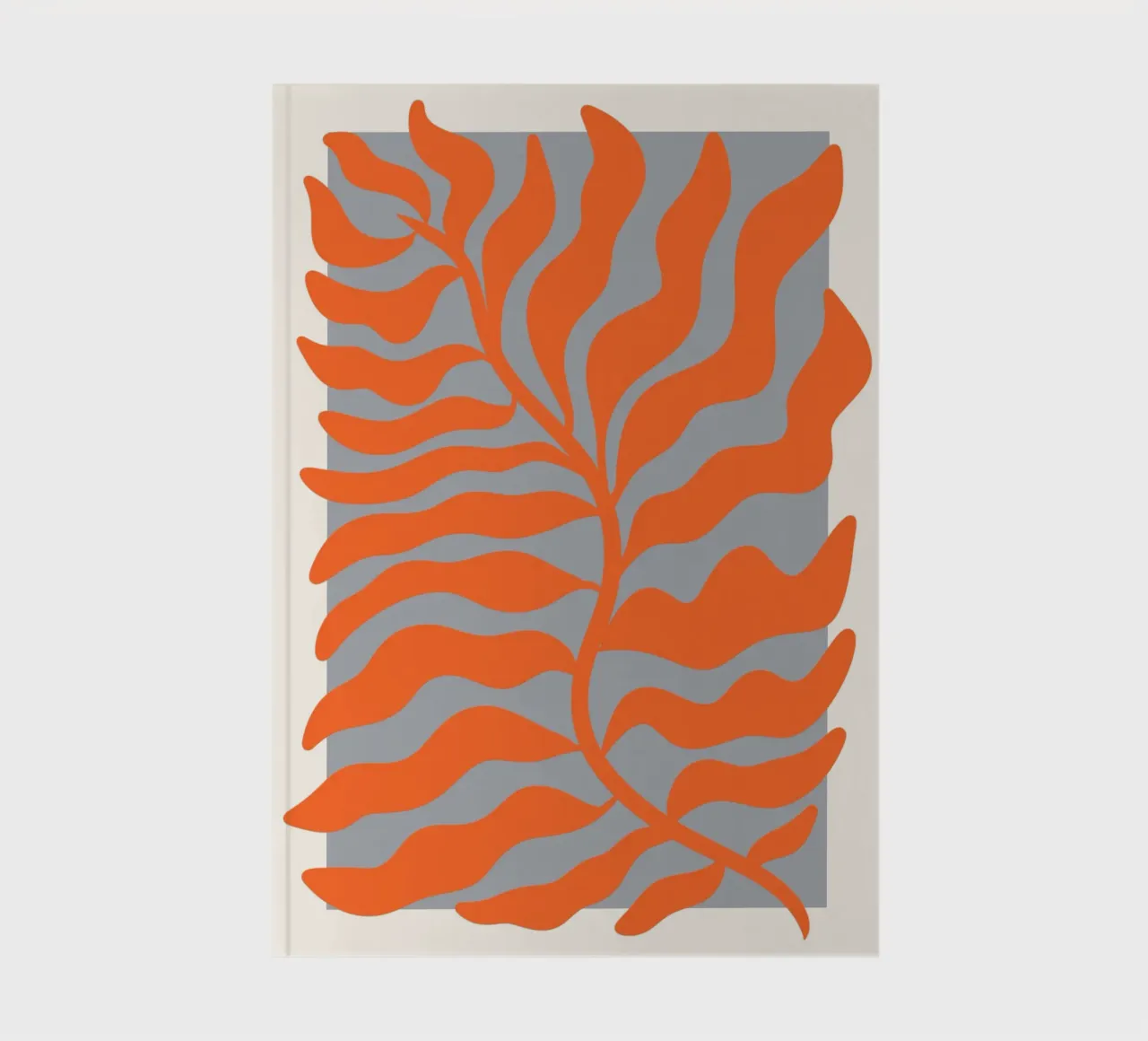 Flowery lines notebook by RS LAB STUDIO