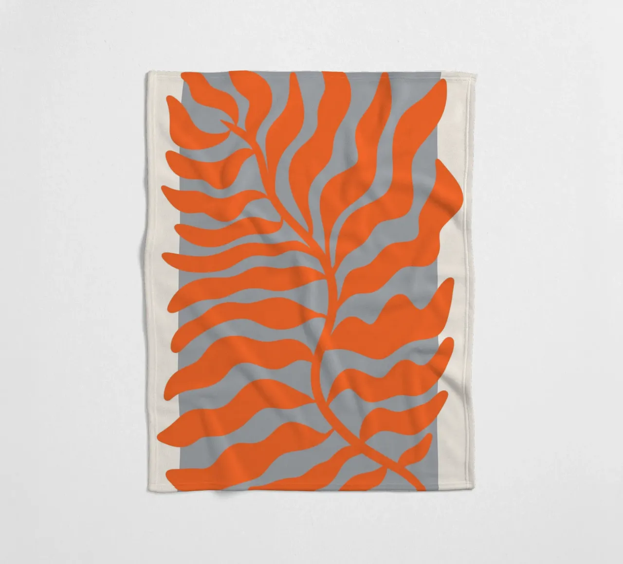 Linee fiorite coperta in pile da RS LAB STUDIO