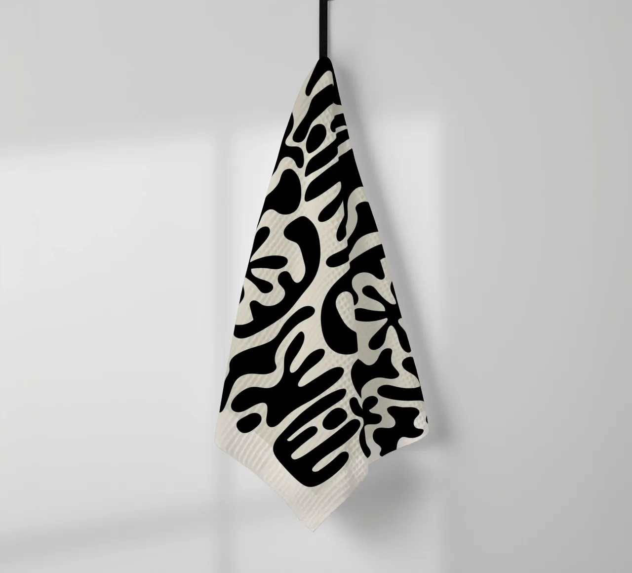 Echos d'abstraction torchon de RS LAB STUDIO