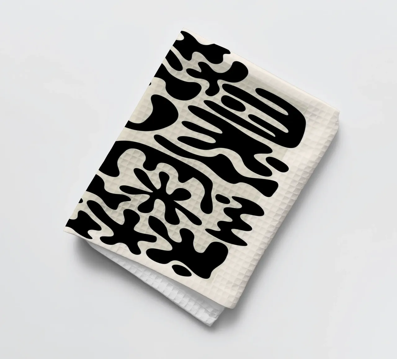 Echos d'abstraction torchon de RS LAB STUDIO