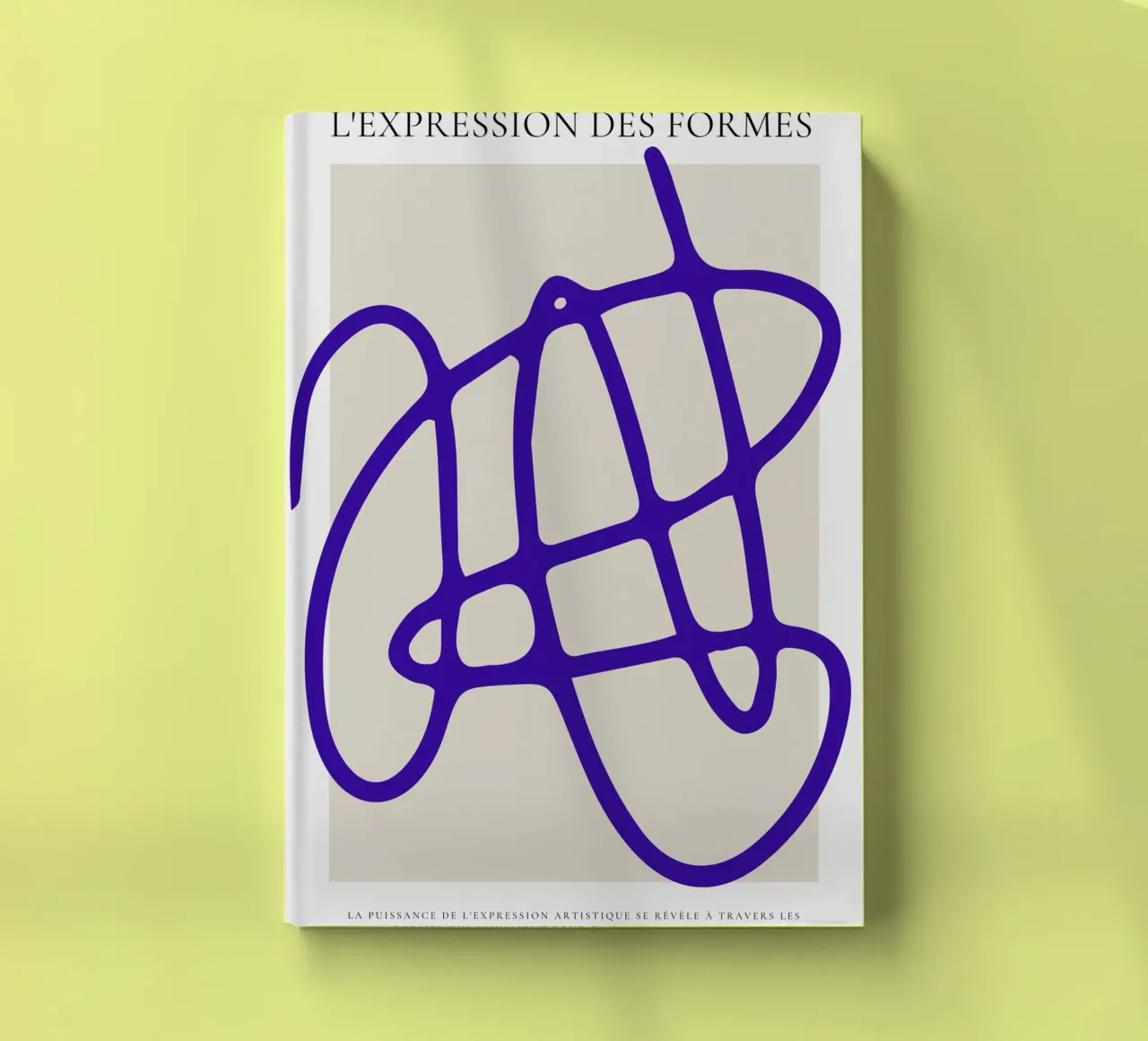 Abstract signature notebook by RS LAB STUDIO