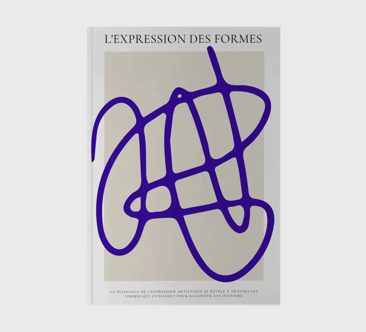 Abstract signature notebook by RS LAB STUDIO