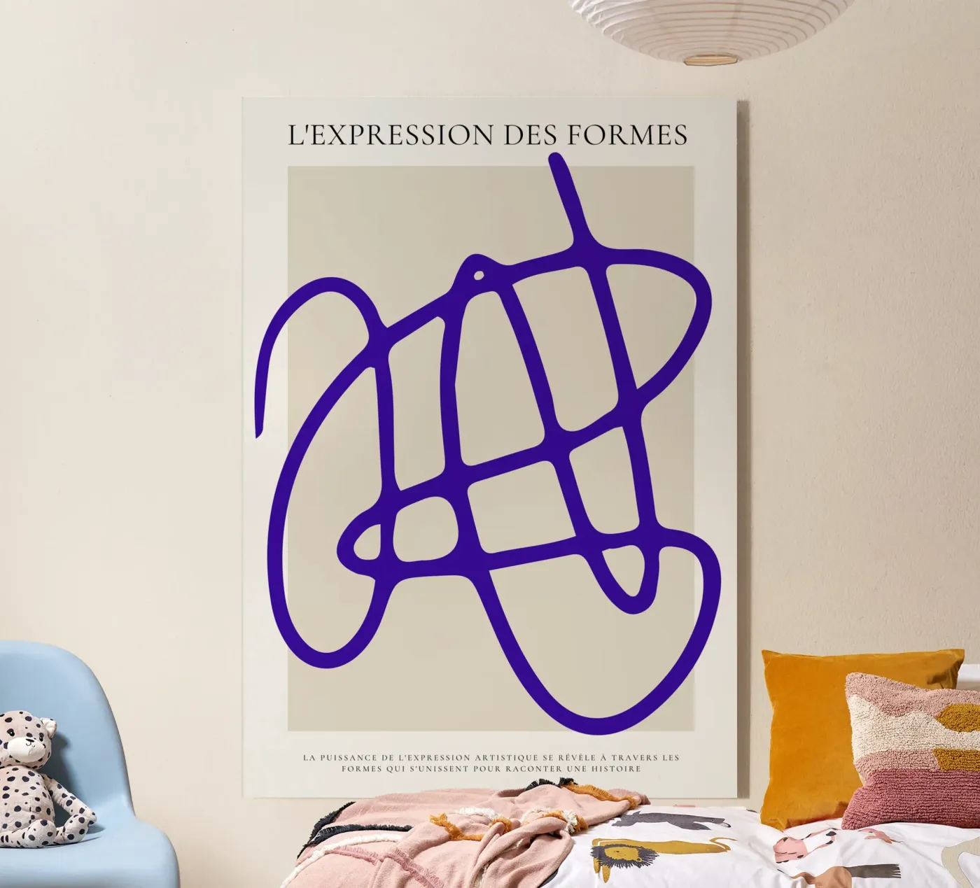 Firma astratta plexiglass da RS LAB STUDIO