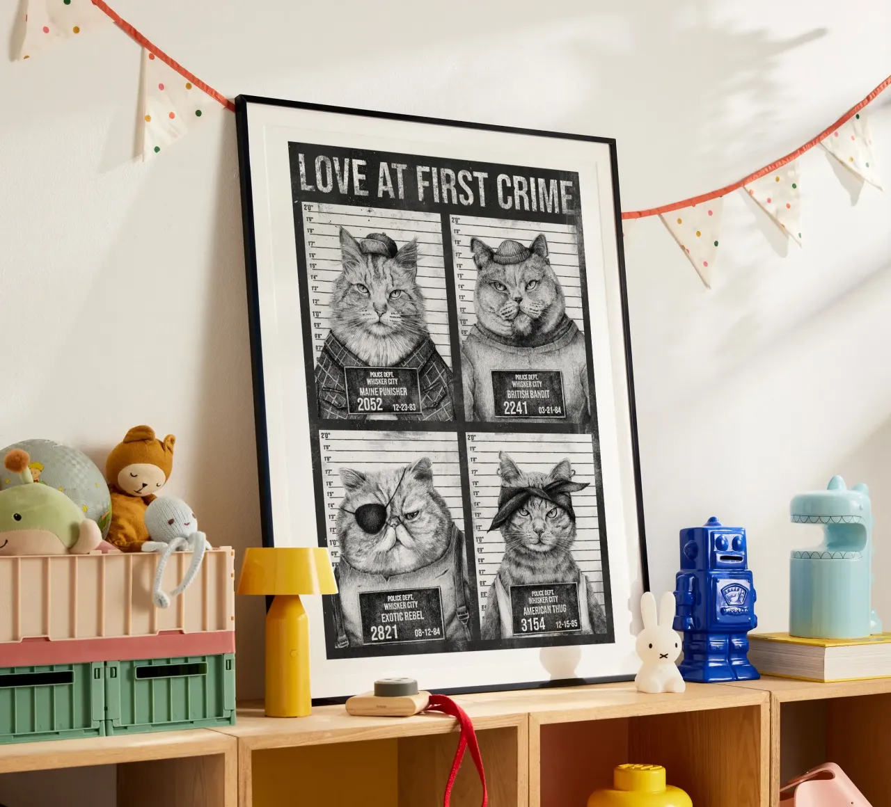 Love at first crime! poster da mikekoubou