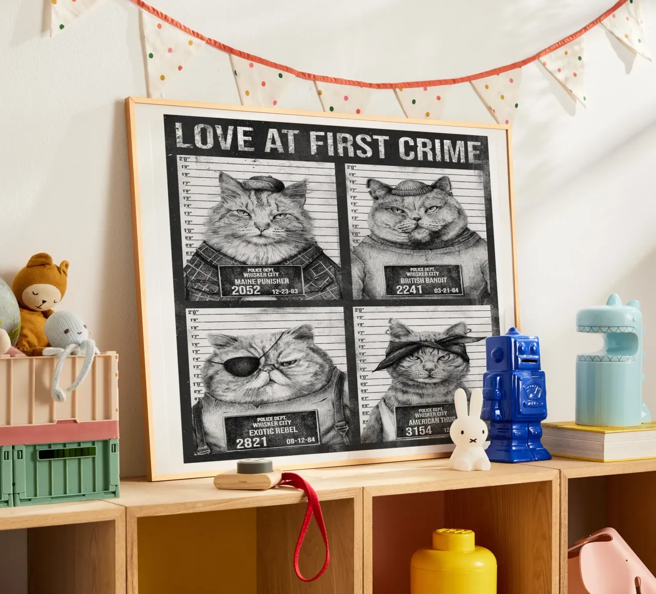 Love at first crime! poster da mikekoubou