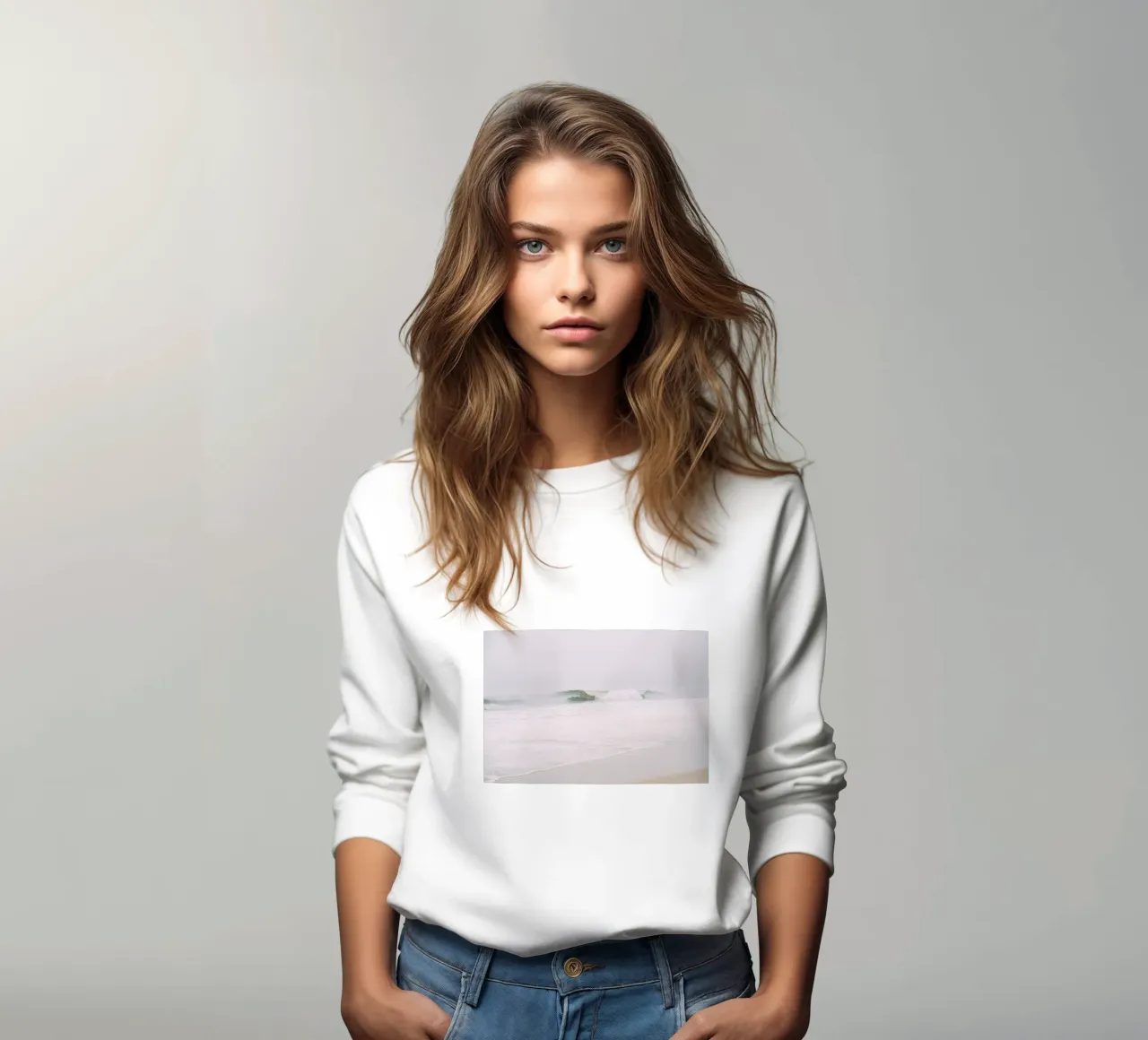 Wave In The Ocean sweatshirt by patiphotography
