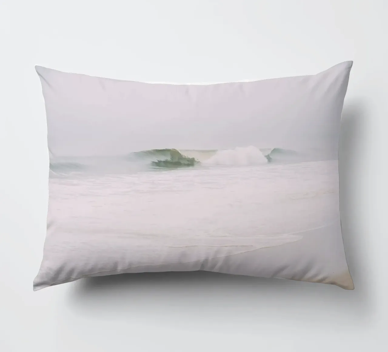Wave In The Ocean cuscino da patiphotography