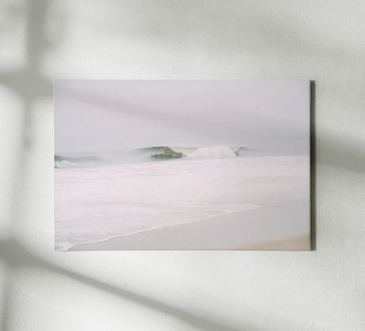 Wave In The Ocean tela con Cornice a cassetta da patiphotography