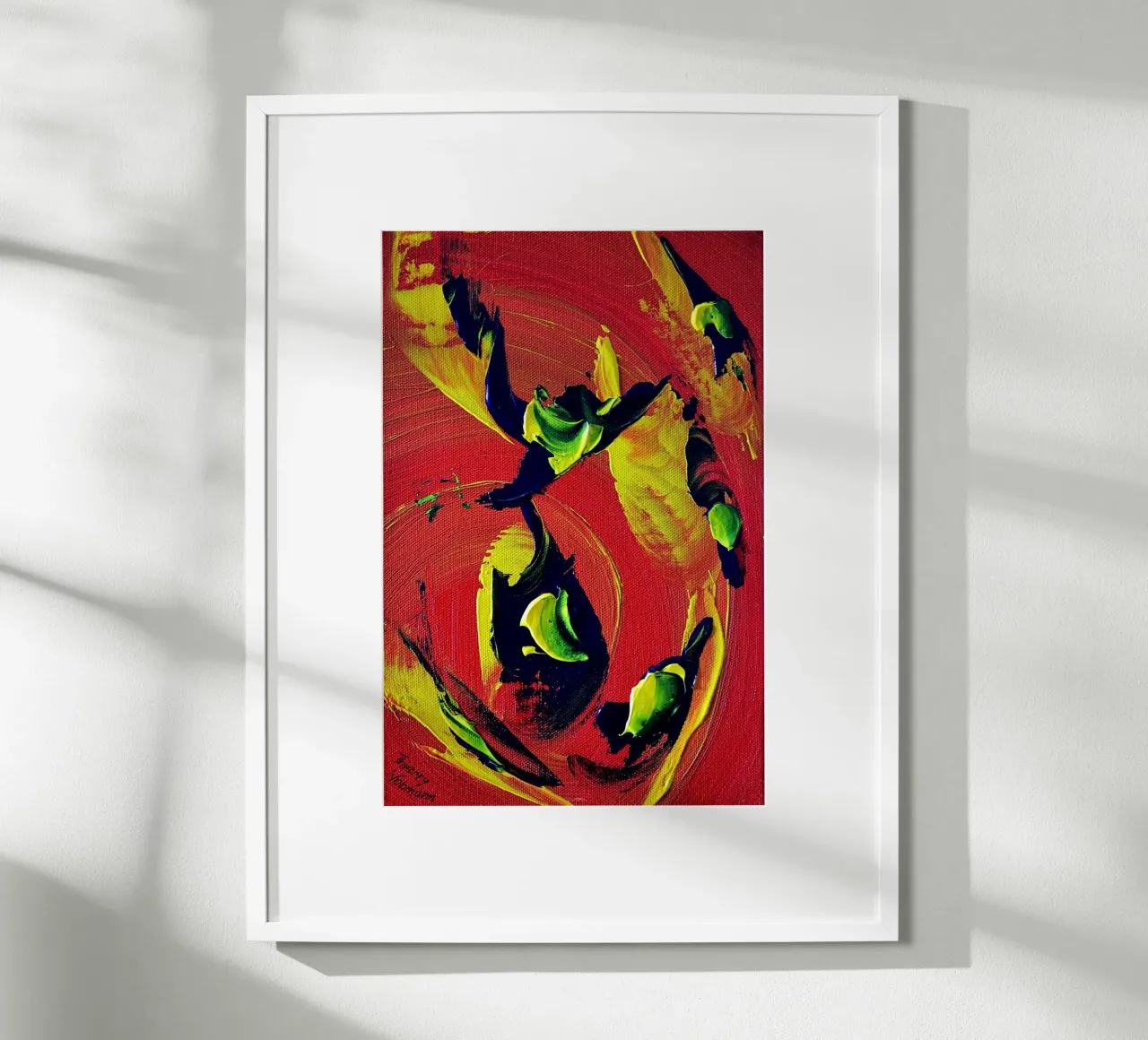 IDEAL GIFT 43 poster da Thierry Vobmann Abstract painting