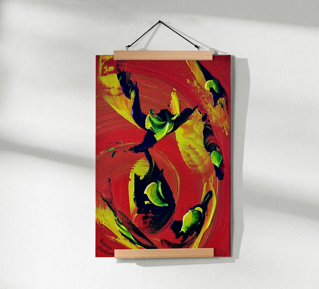 IDEAL GIFT 43 poster da Thierry Vobmann Abstract painting