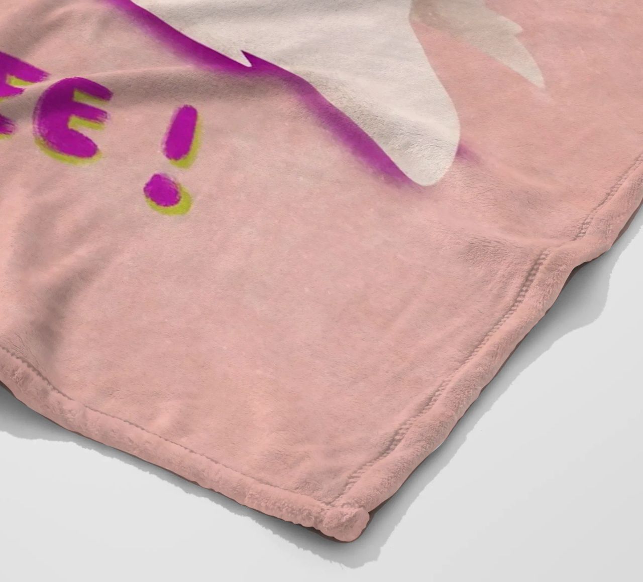 Cringe but free! coperta in pile da Illustration Raissa Oltmanns