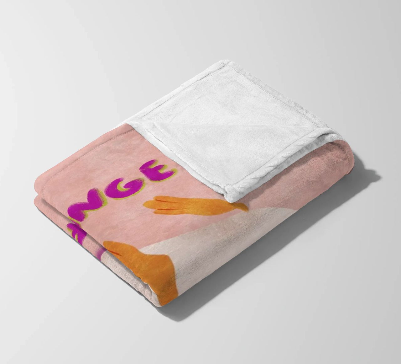 Cringe but free! coperta in pile da Illustration Raissa Oltmanns
