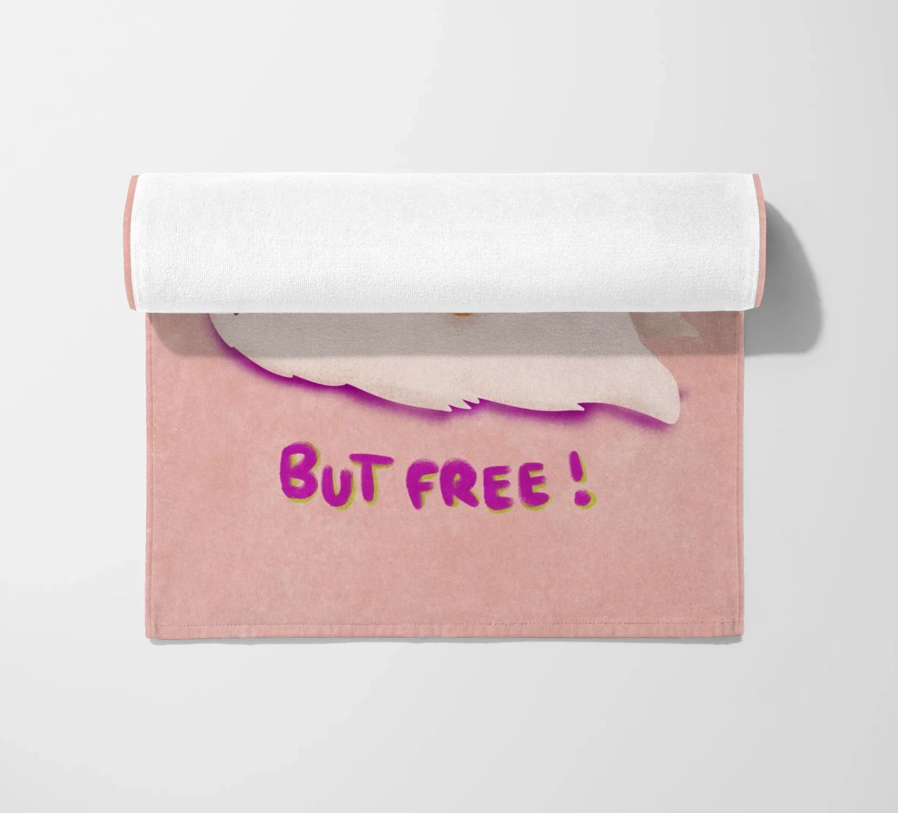 Cringe but free! telo mare da Illustration Raissa Oltmanns