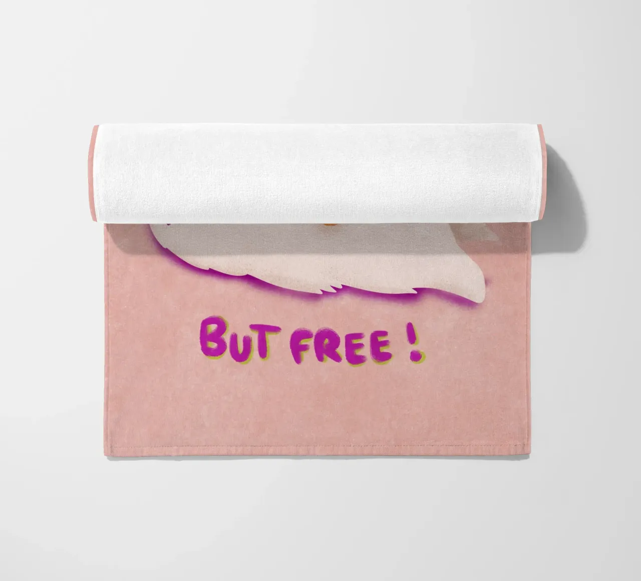 Cringe but free! telo mare da Illustration Raissa Oltmanns