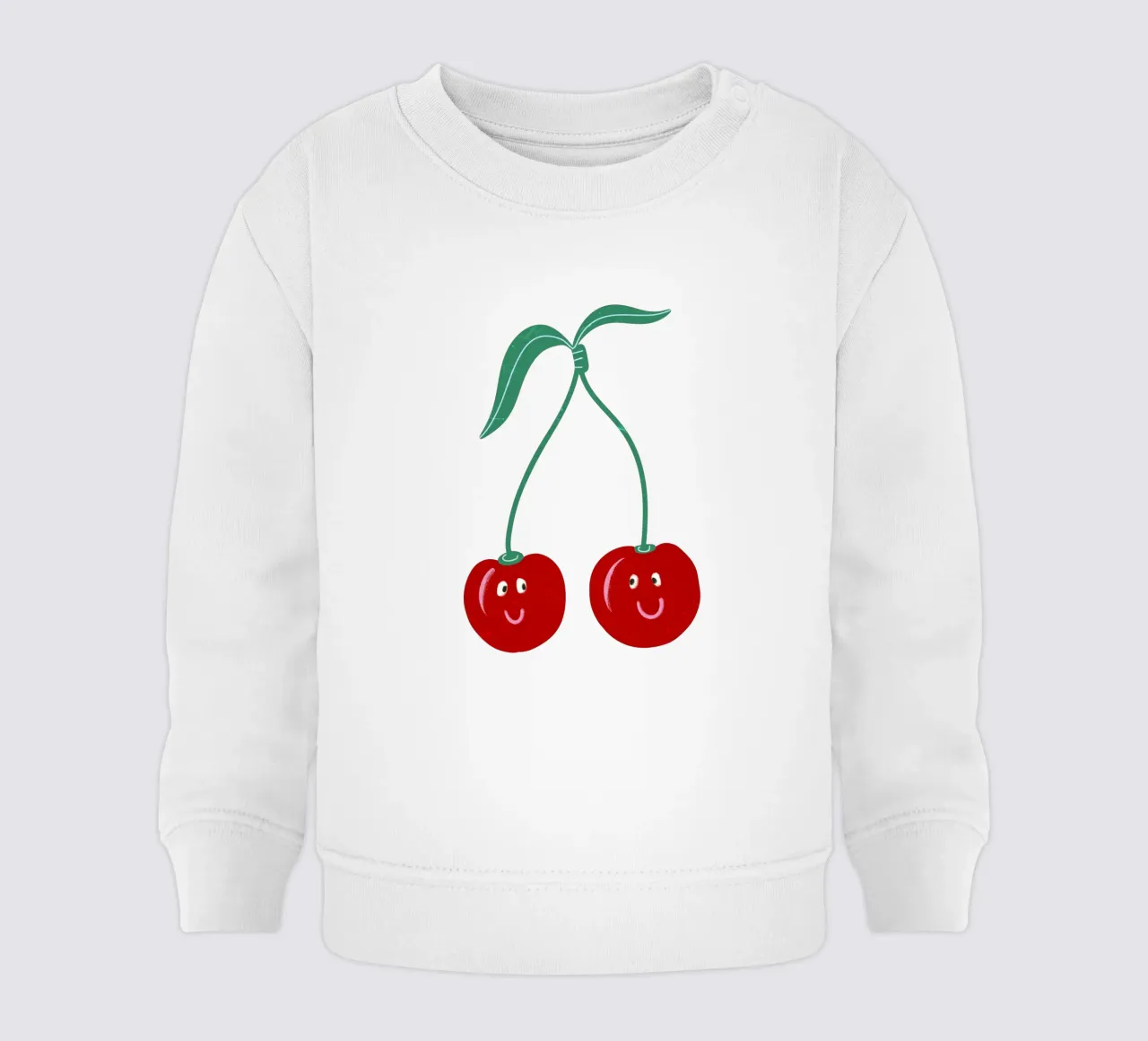 Ciao ciliegie felpa neonato da Illustration Raissa Oltmanns