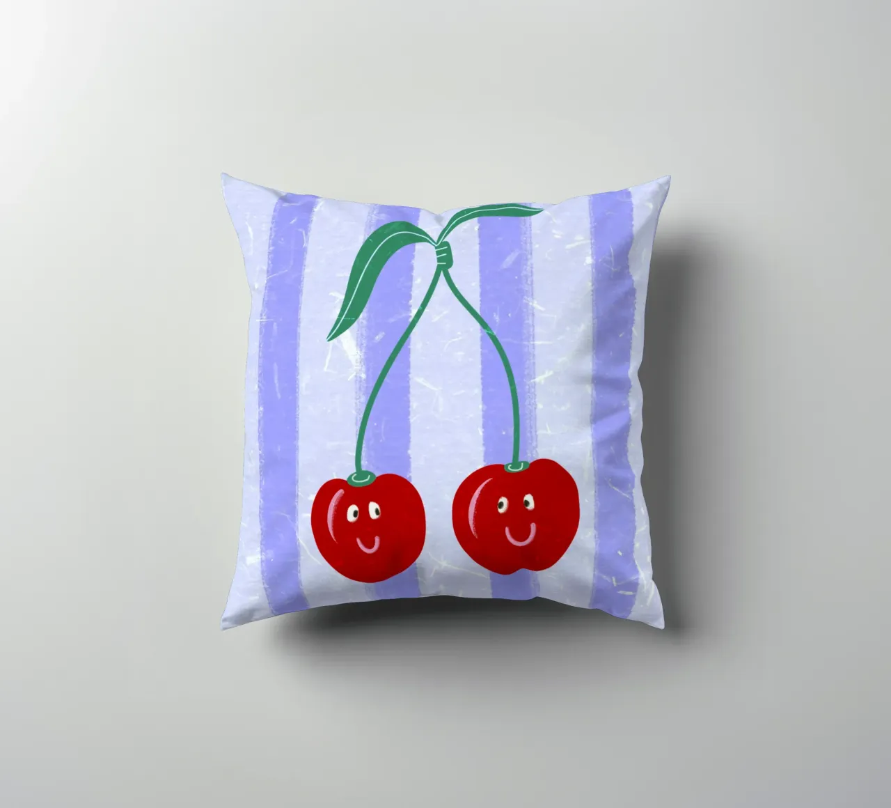 Ciao ciliegie cuscino da Illustration Raissa Oltmanns