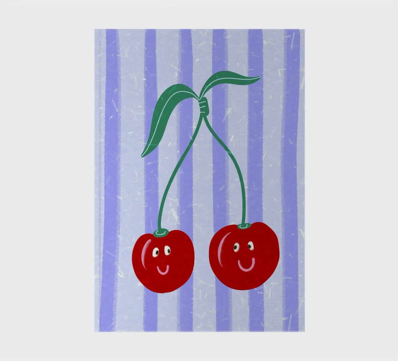 Hello Cherries notebook by Illustration Raissa Oltmanns