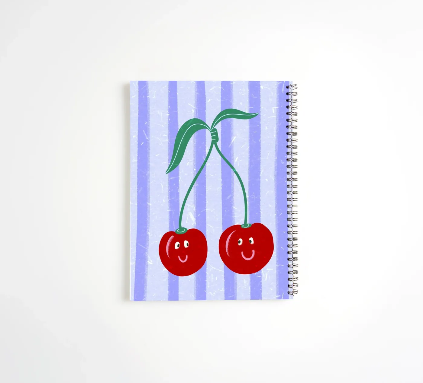 Hello Cherries spiral notebook by Illustration Raissa Oltmanns