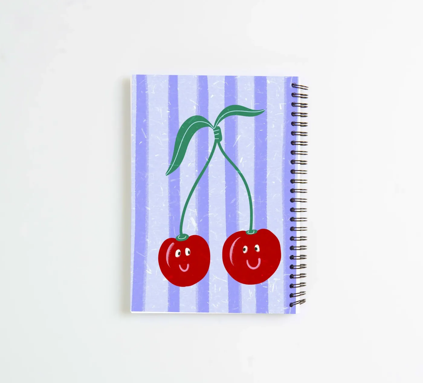 Hello Cherries spiral notebook by Illustration Raissa Oltmanns