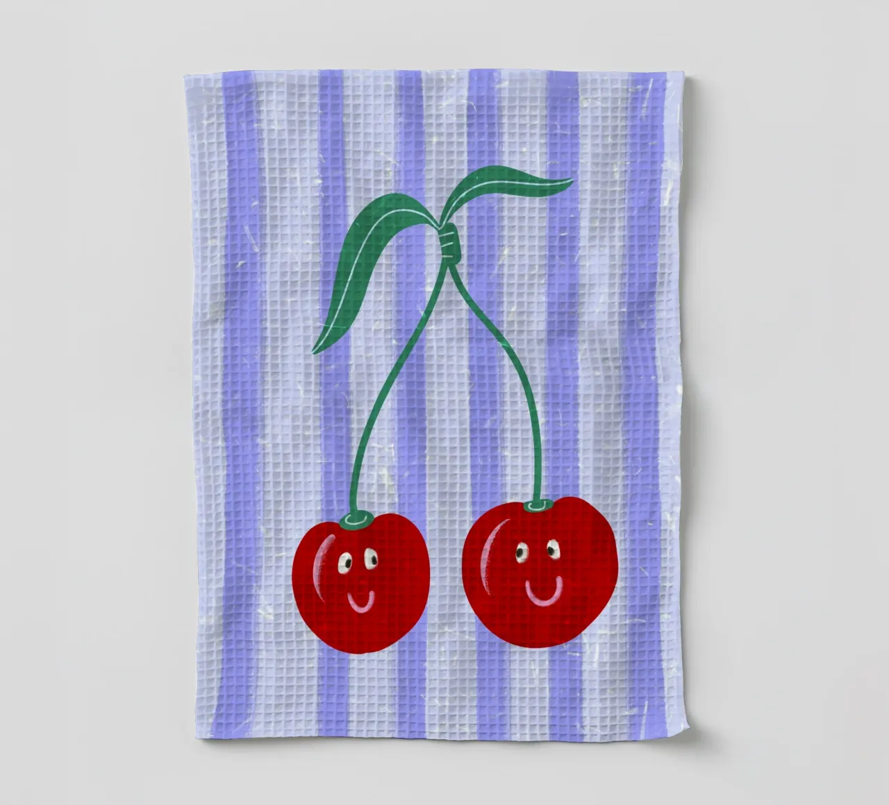 Ciao ciliegie canovaccio da cucina da Illustration Raissa Oltmanns