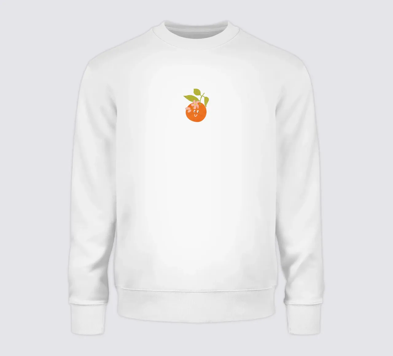 Hello Orange felpa da Illustration Raissa Oltmanns