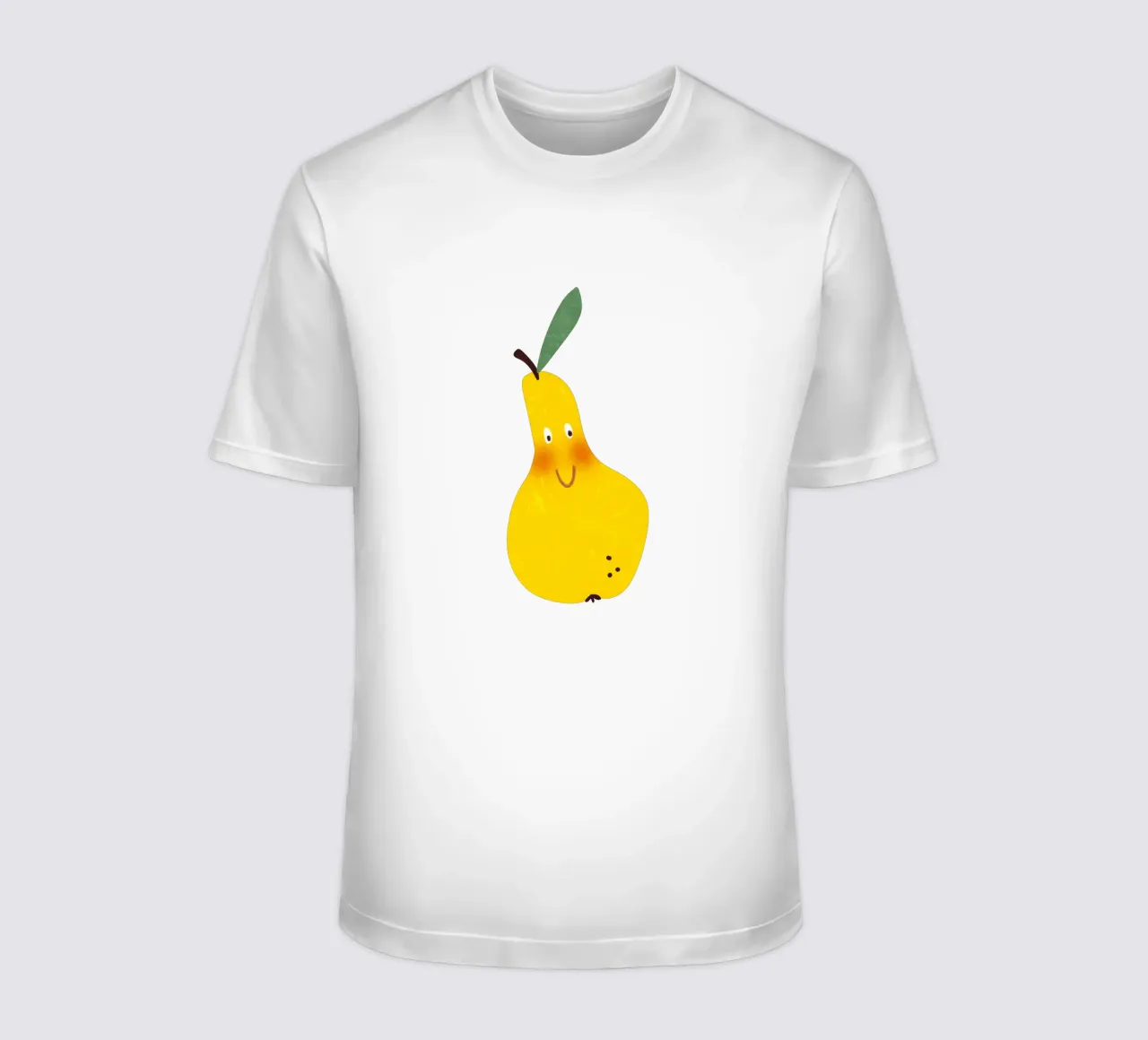 Hello Pear t-shirt da Illustration Raissa Oltmanns