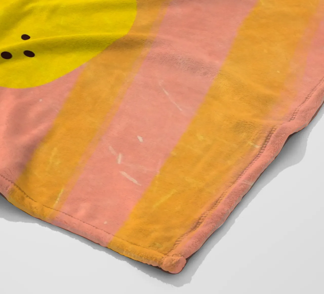 Hello Pear coperta in pile da Illustration Raissa Oltmanns