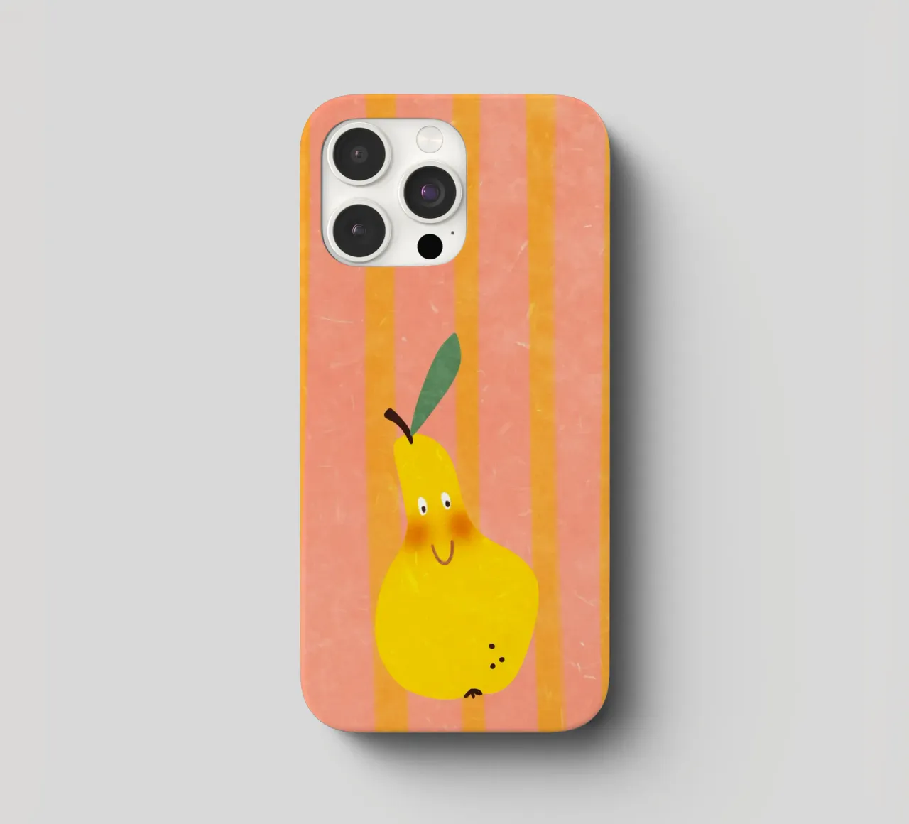 Hello Pear cover iphone da Illustration Raissa Oltmanns