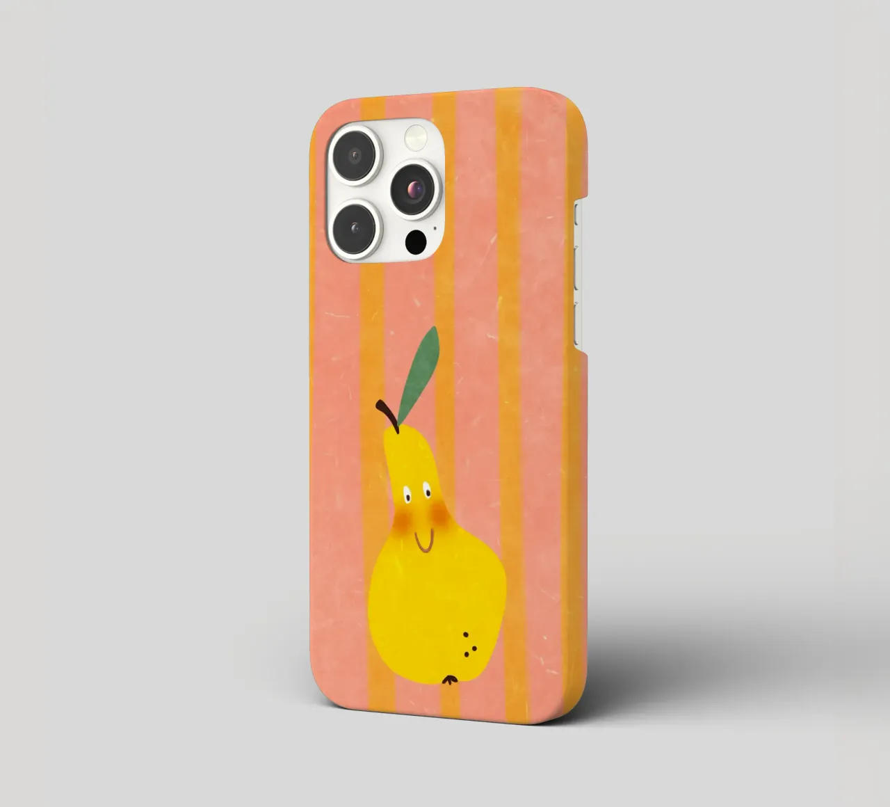 Hello Pear cover iphone da Illustration Raissa Oltmanns