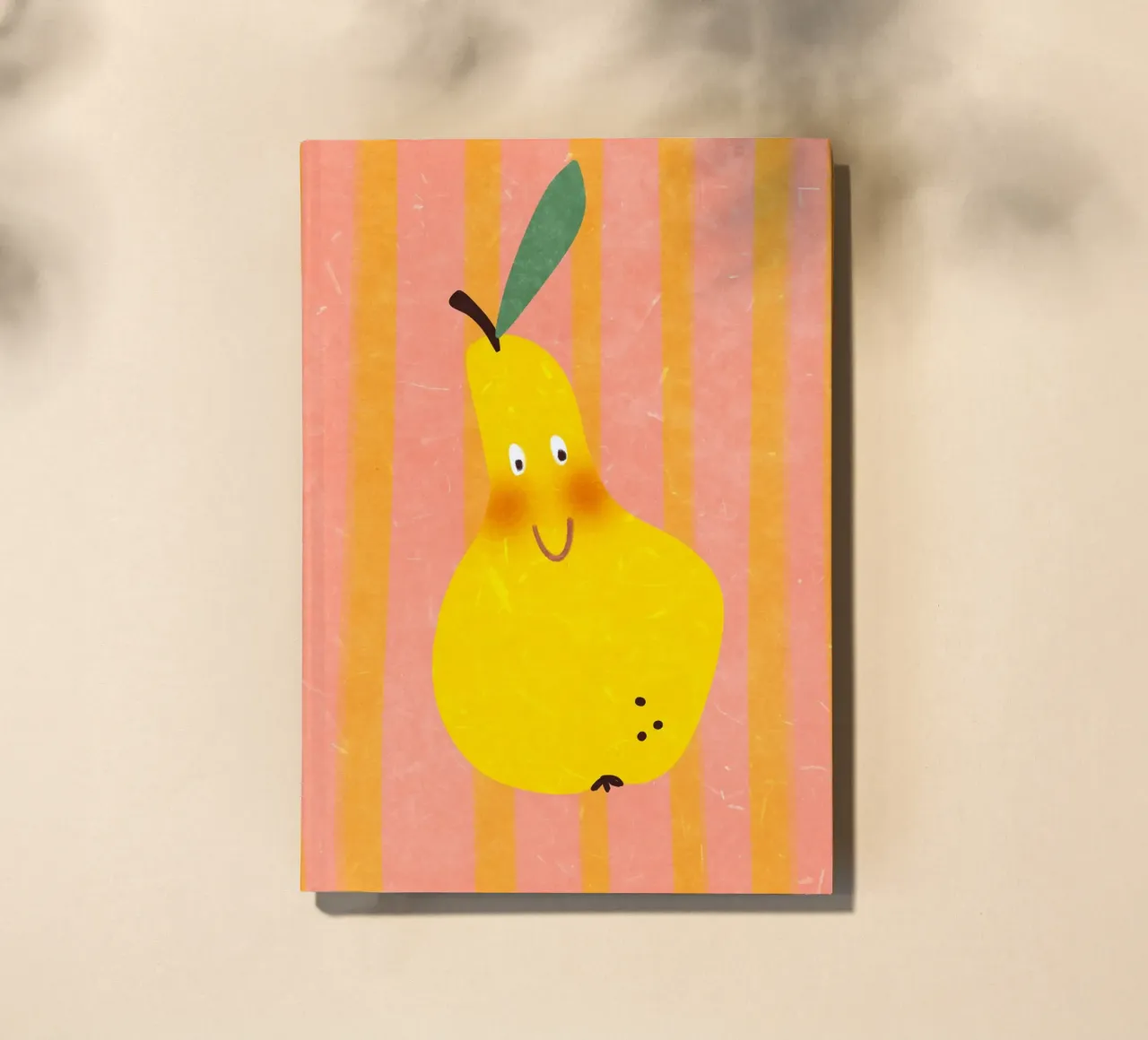 Hello Pear notebook by Illustration Raissa Oltmanns