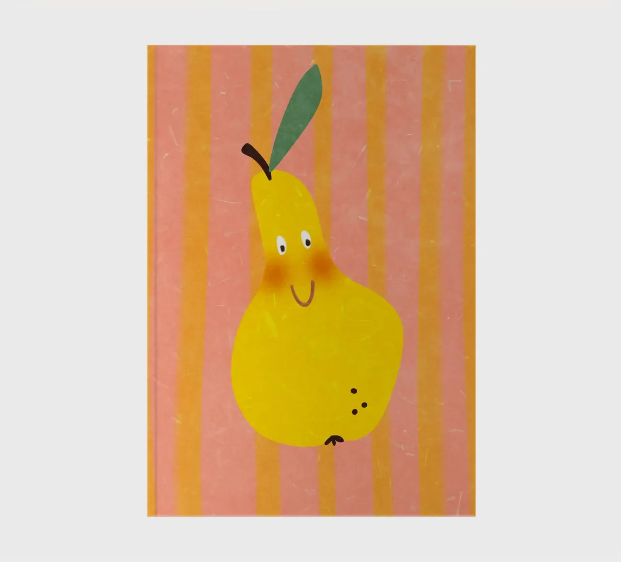 Hello Pear notebook by Illustration Raissa Oltmanns