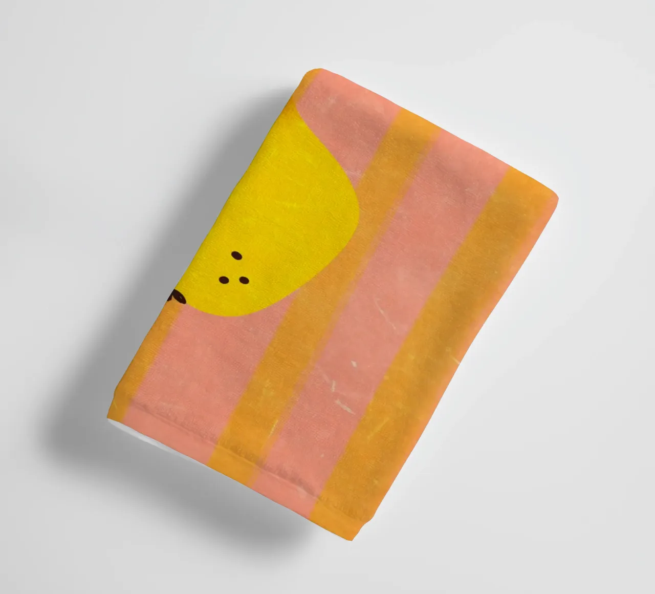 Hello Pear asciugamano da bagno da Illustration Raissa Oltmanns