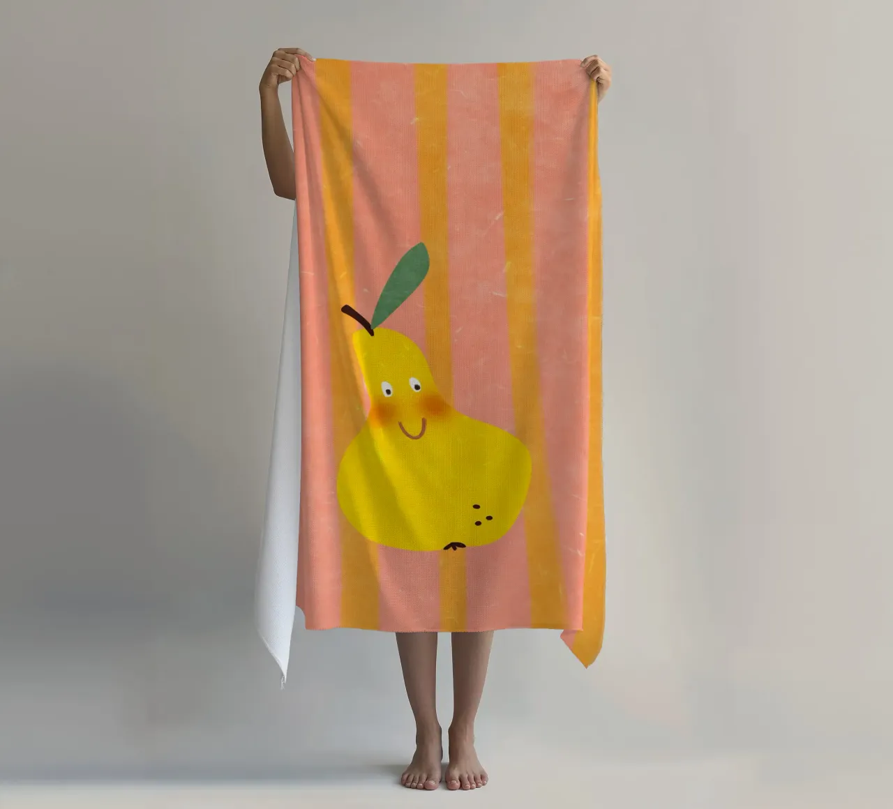 Hello Pear telo mare da Illustration Raissa Oltmanns