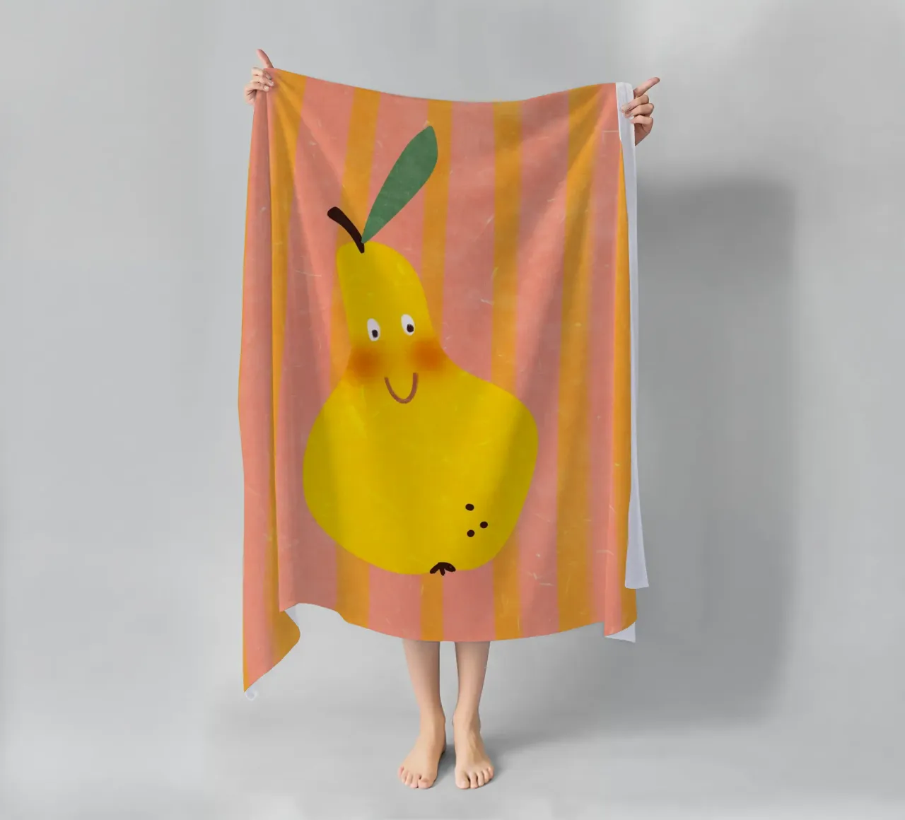 Hello Pear telo mare da Illustration Raissa Oltmanns