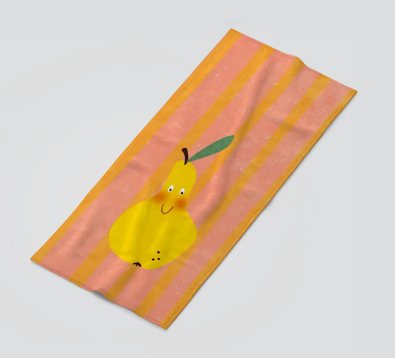 Hello Pear telo mare da Illustration Raissa Oltmanns