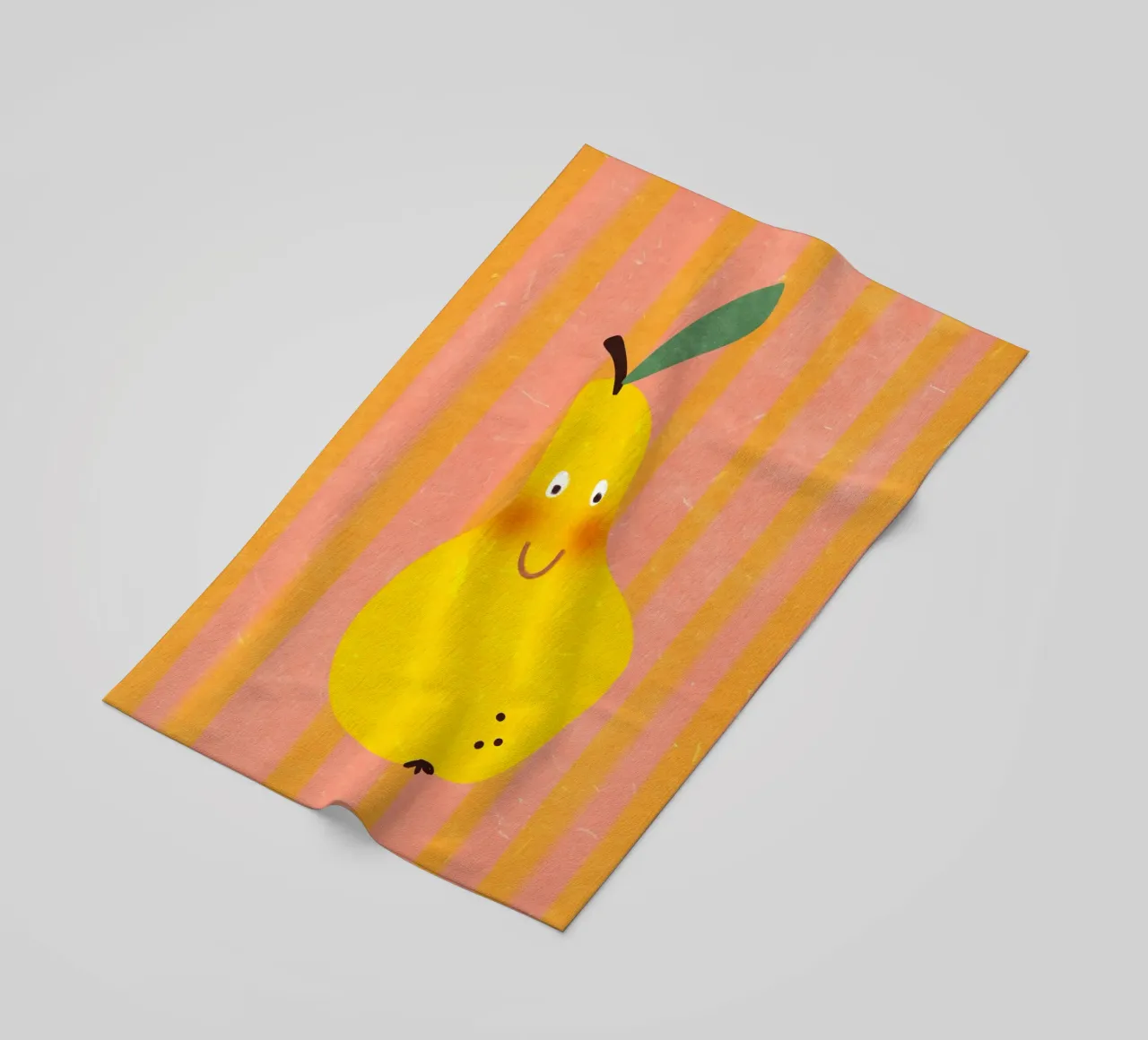 Hello Pear telo mare da Illustration Raissa Oltmanns