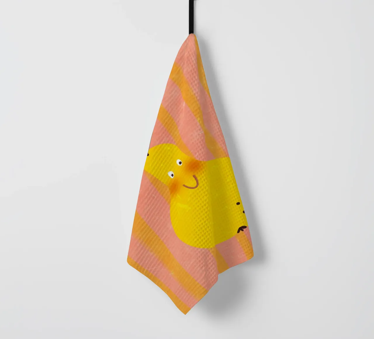 Hello Pear canovaccio da cucina da Illustration Raissa Oltmanns