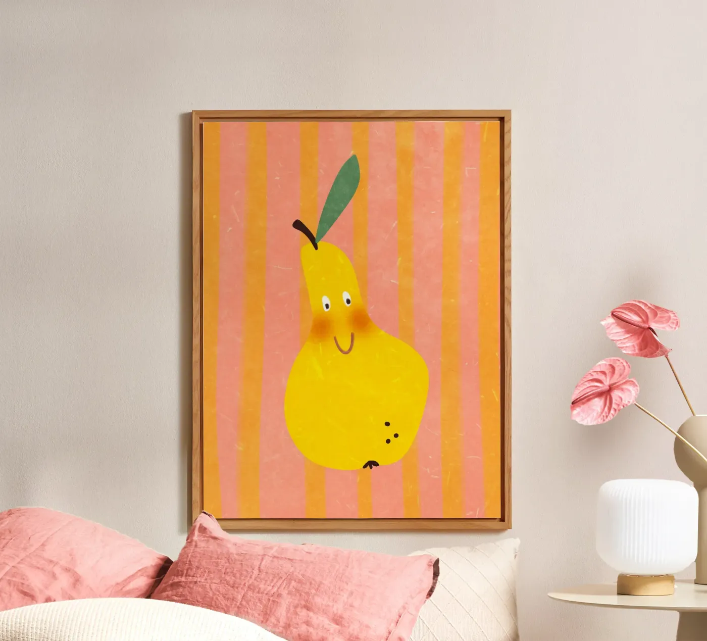 Hello Pear forex plate by Illustration Raissa Oltmanns