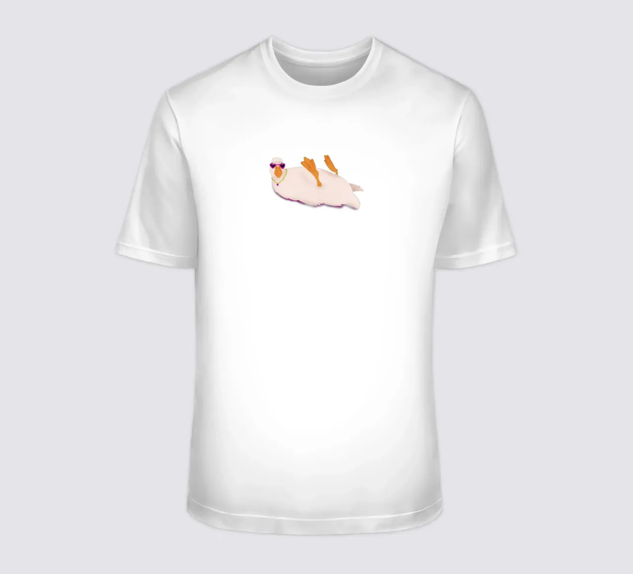 funny duck t-shirt da Illustration Raissa Oltmanns